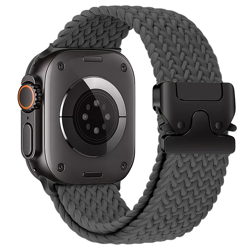 Geflochtenes Nylonarmband für Apple Watch