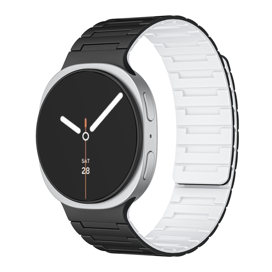 Silikon-Magnetschlaufenarmband für Samsung Galaxy Watch