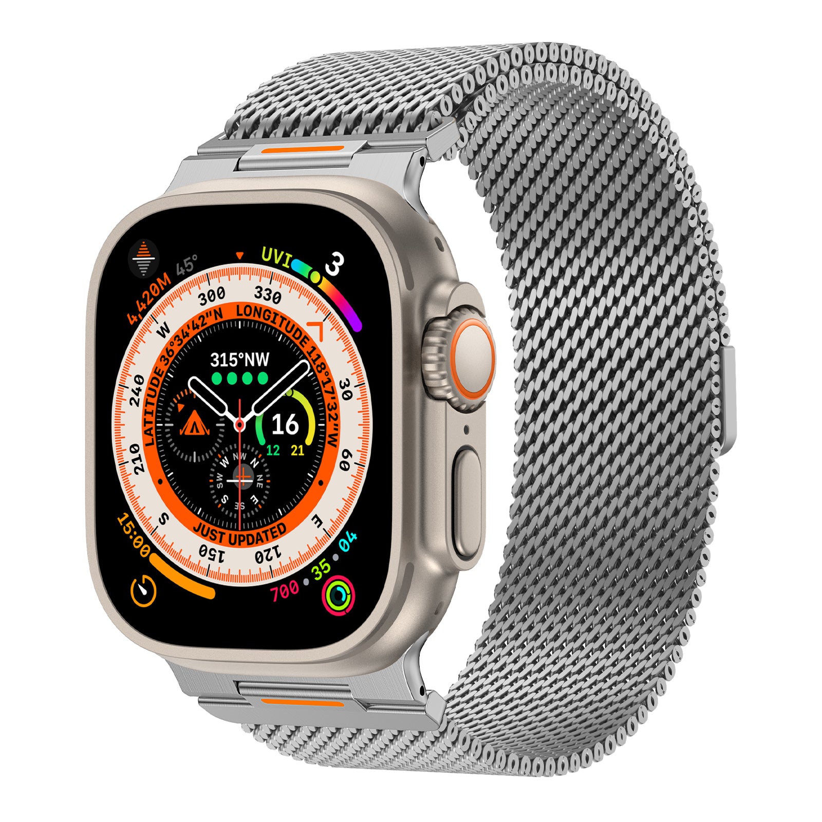 Milanese Loop Band For Apple Watch