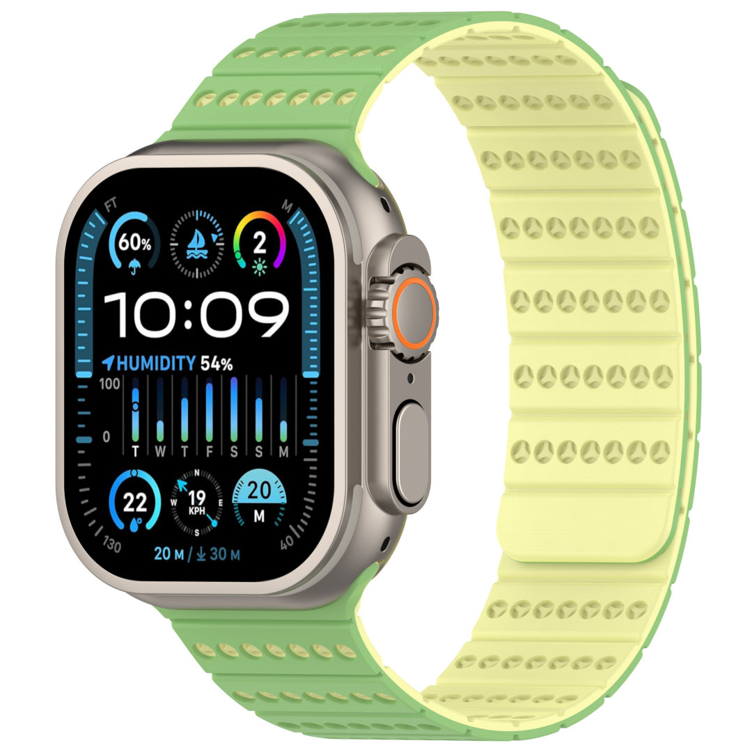 Fearless Silicone Magnetic Band For Apple Watch