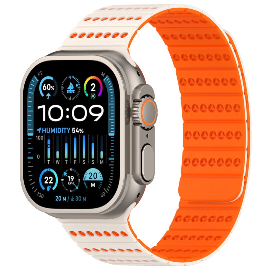 Fearless Silicone Magnetic Band For Apple Watch