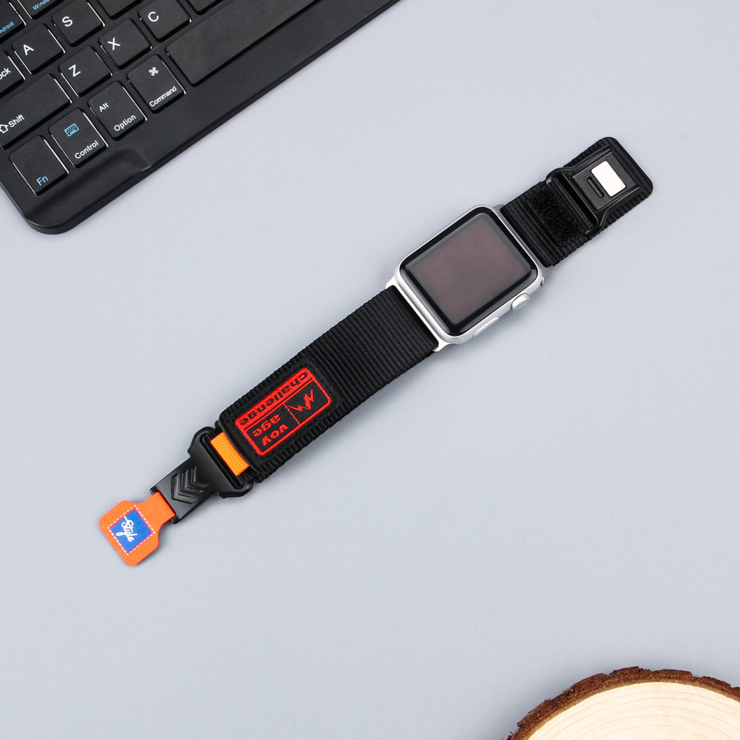 Mountain Nylon Magnetic Buckle For Apple Watch