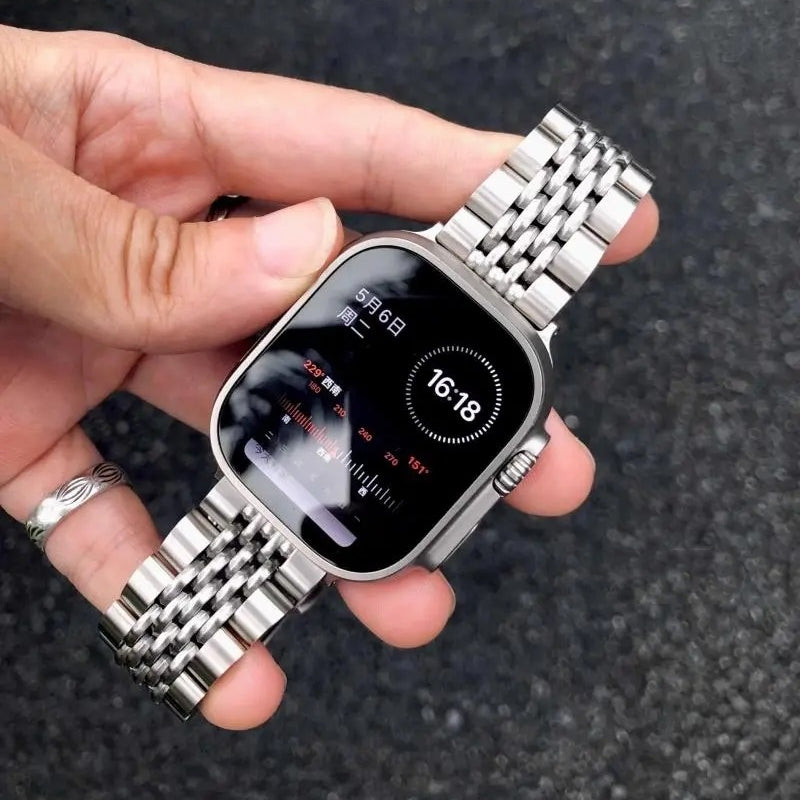 Business Stainless Steel Band For Apple Watch