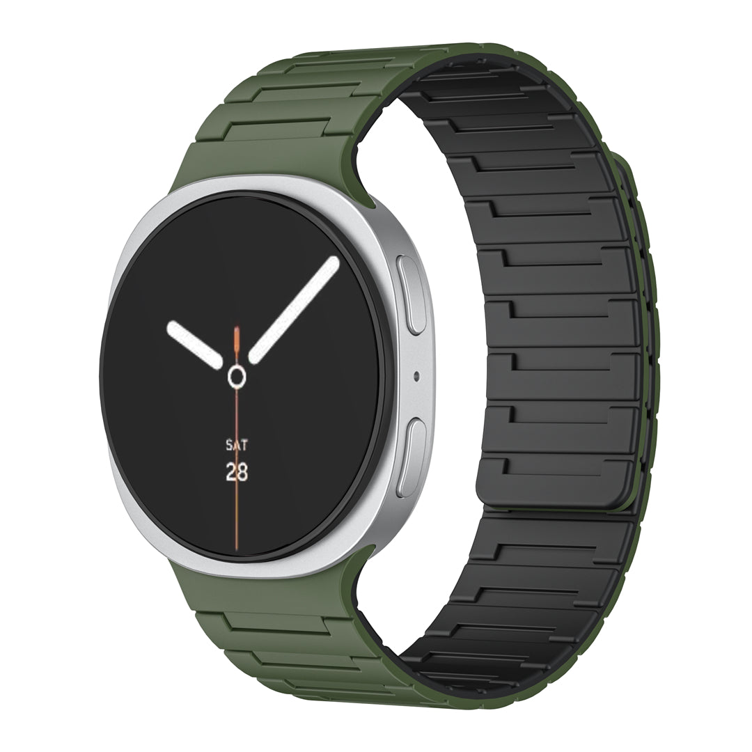 Silikon-Magnetschlaufenarmband für Samsung Galaxy Watch