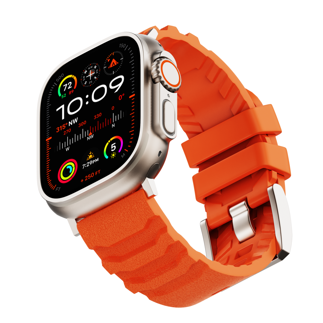 Sport FKM Band For Apple Watch