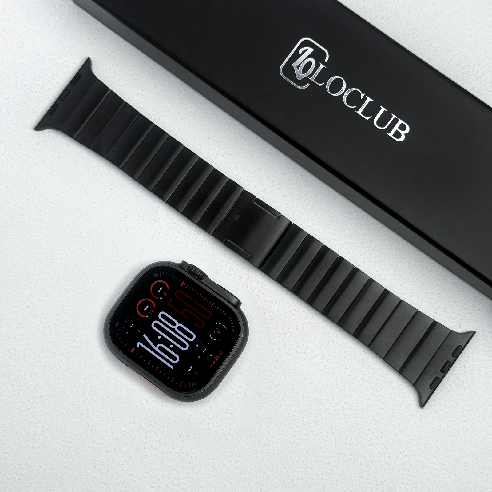 Stainless Steel Magnetic Buckle Band