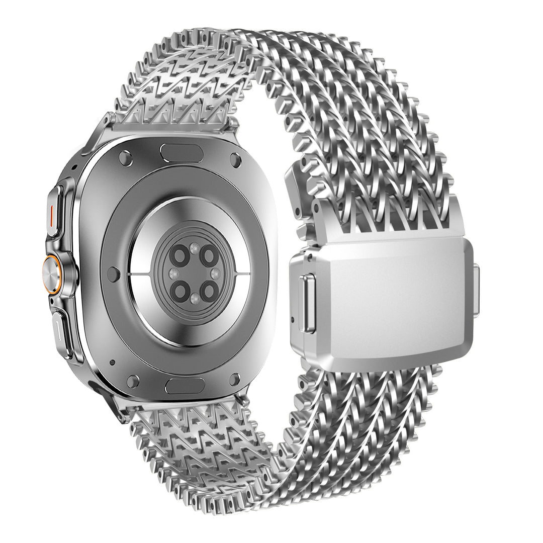 Stainless Steel Magnetic Buckle Band For Samsung Galaxy Watch Ultra