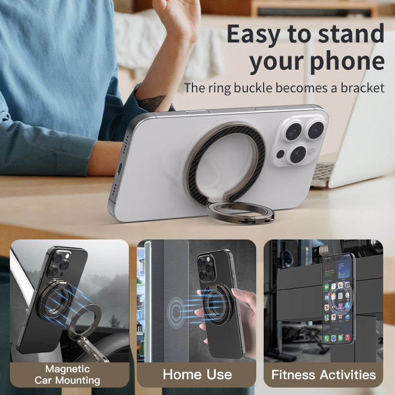 Magnetic Ring Holder For iPhone