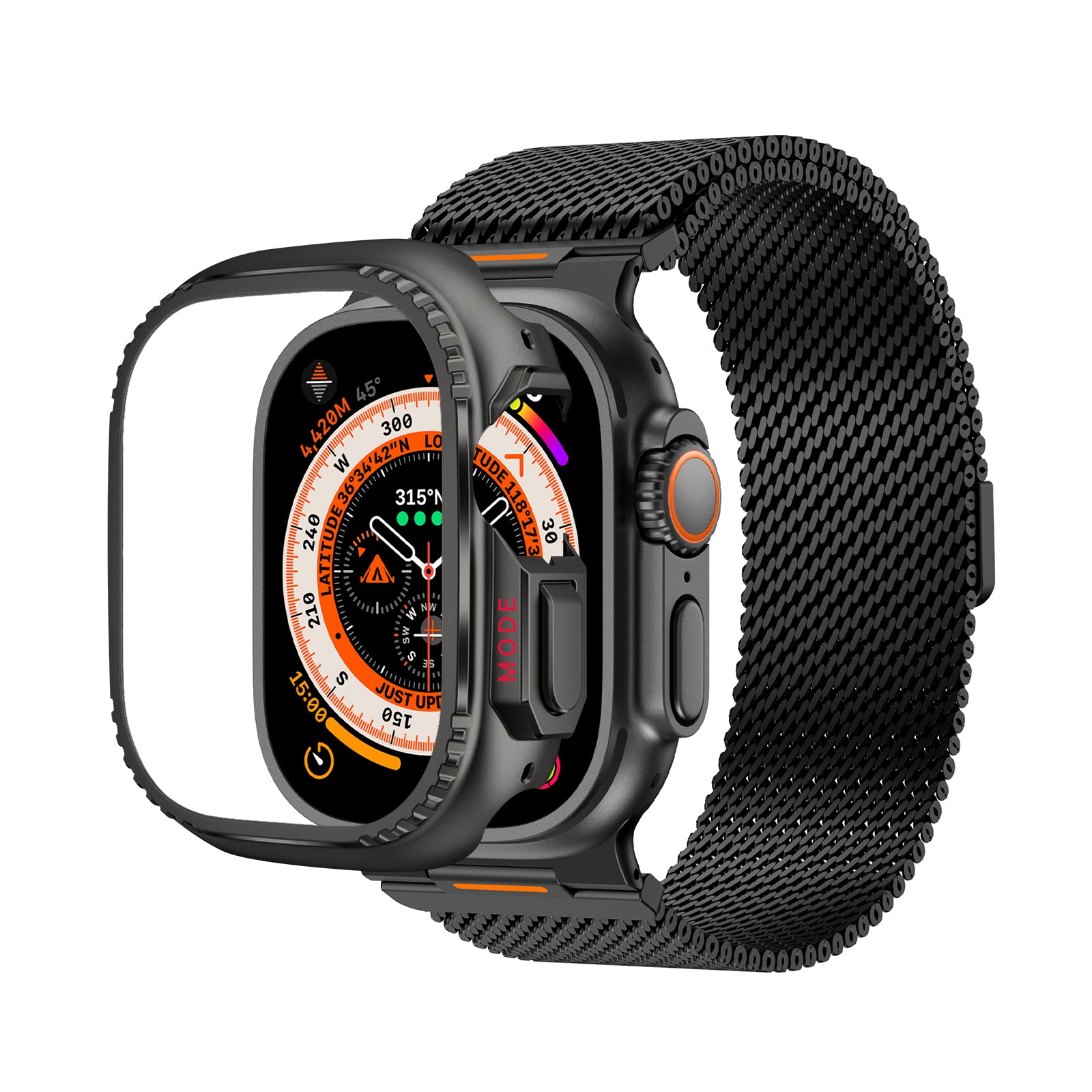 Milanese Loop Band For Apple Watch