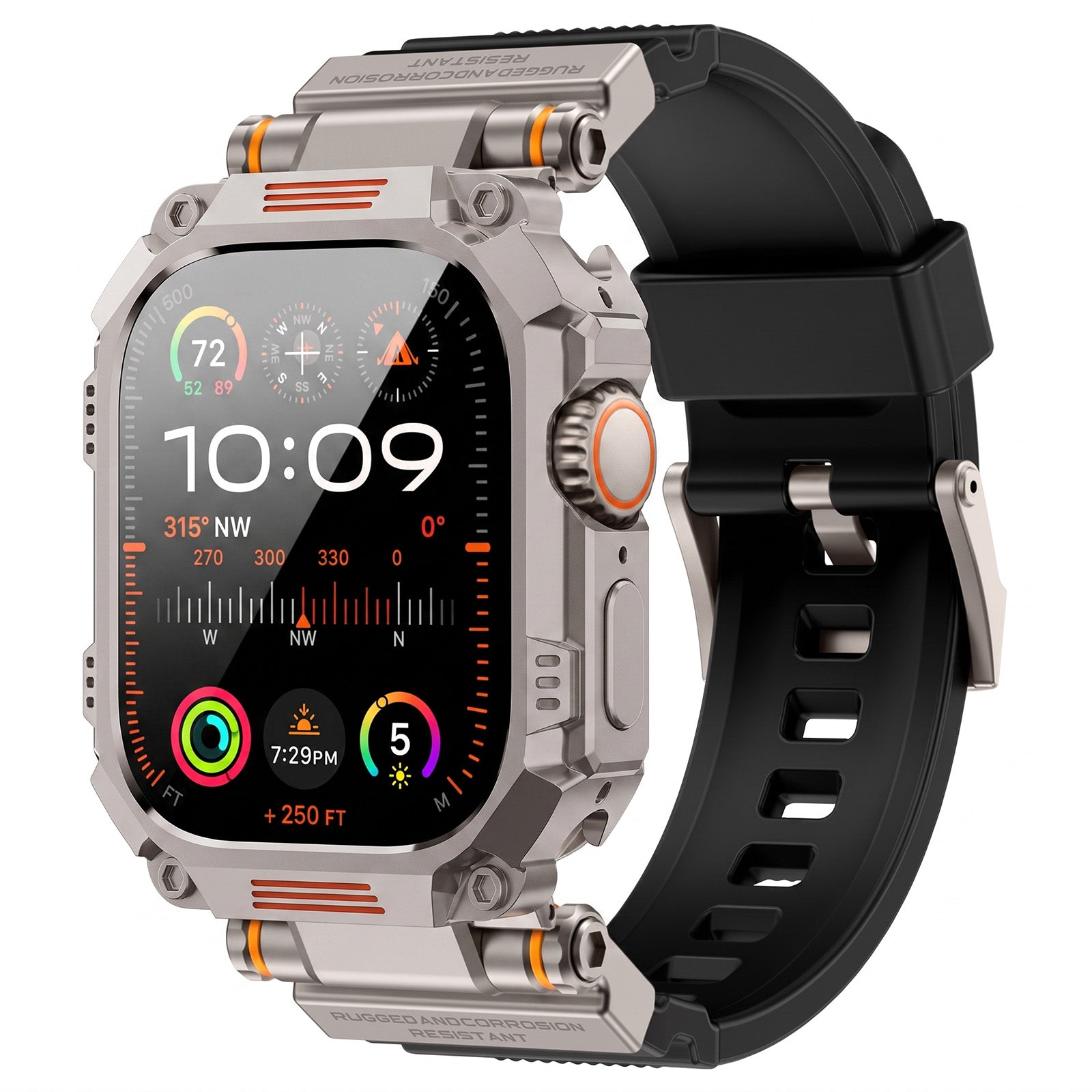 Knight Case For Apple Watch