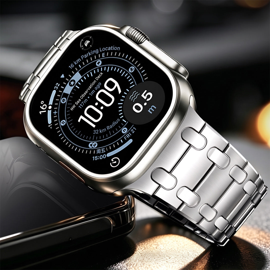 Luxury AP Stainless Steel Magnetic Band