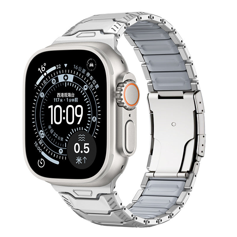 Knight Titanium Band for Apple Watch