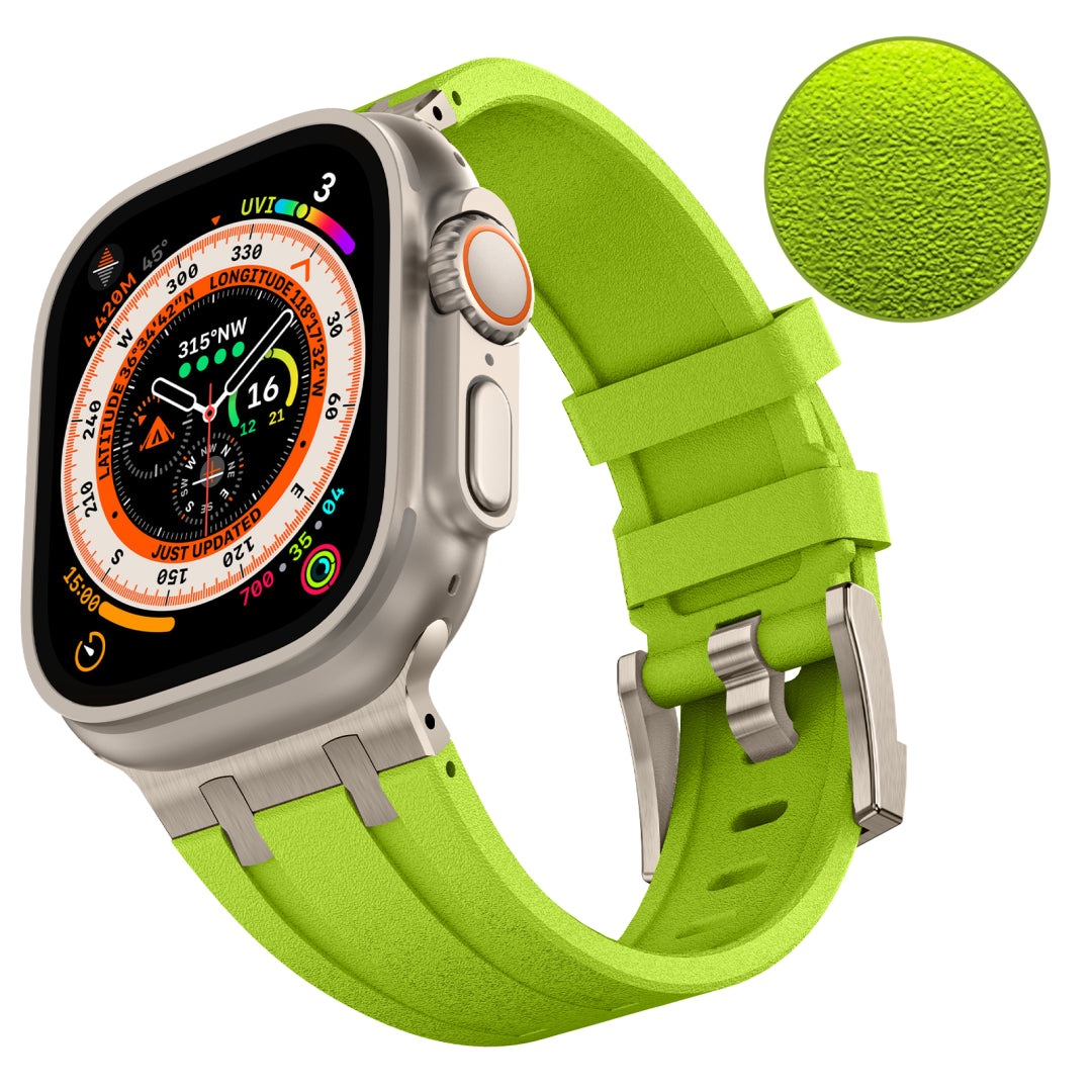 #Color_Titanium Adapter-Green Band