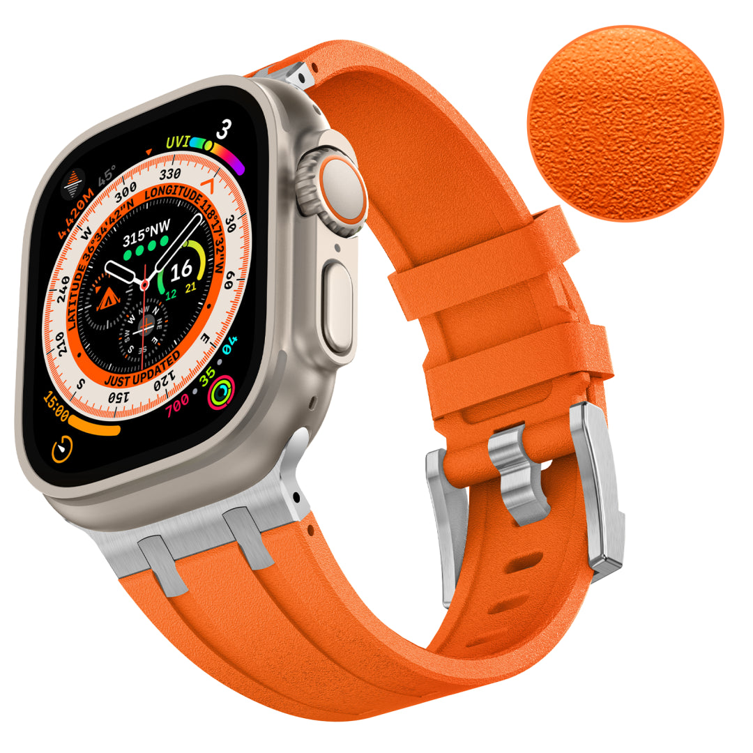 #Color_Silver Adapter-Orange Band