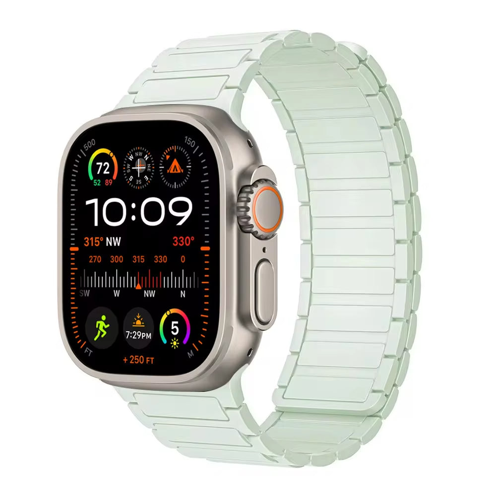 Correa de silicona magnética para Apple Watch