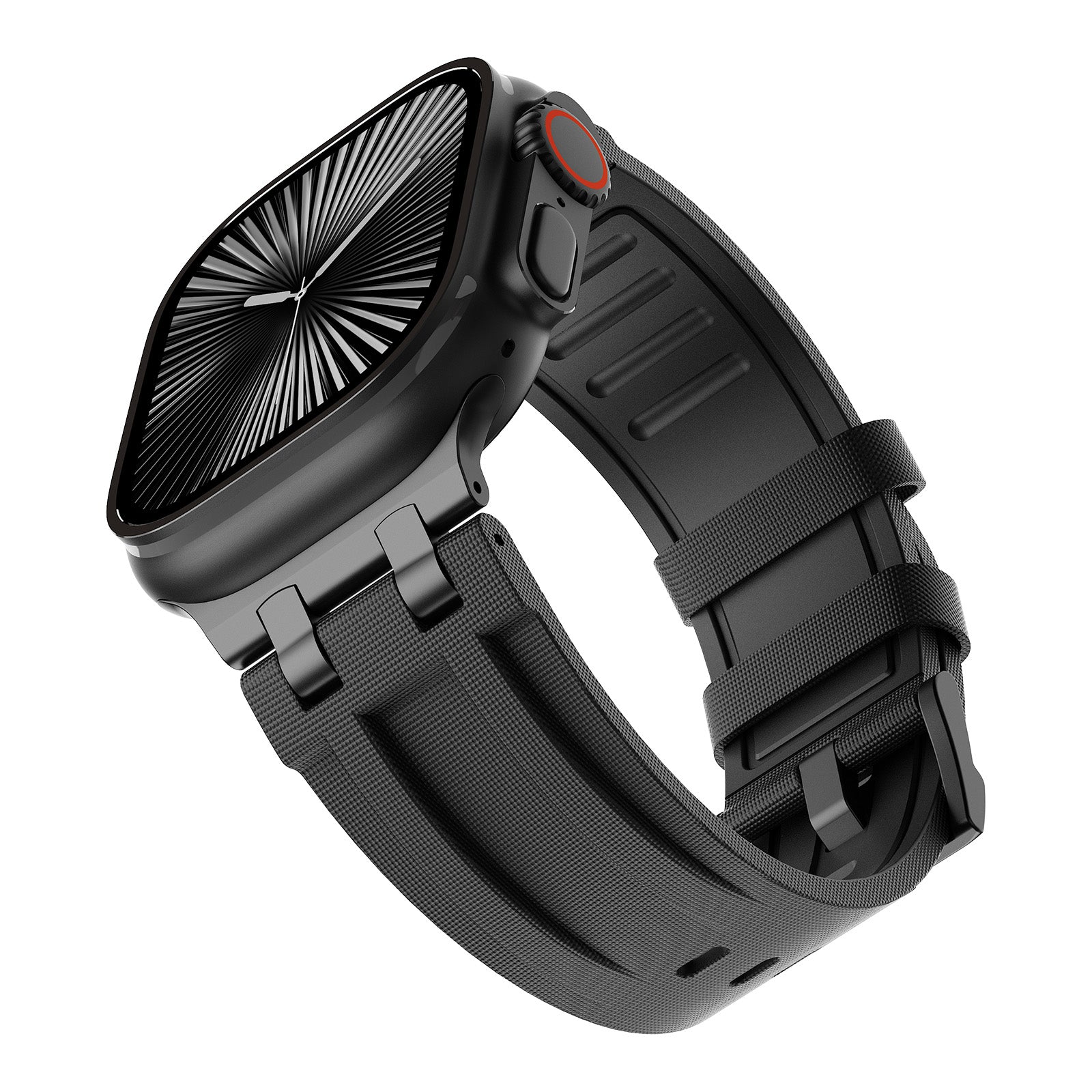 #Color_Black Adapter-Black Band