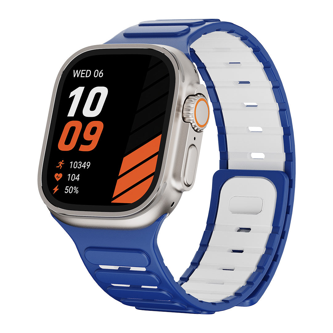 DualFlow Silicone Band For Apple Watch
