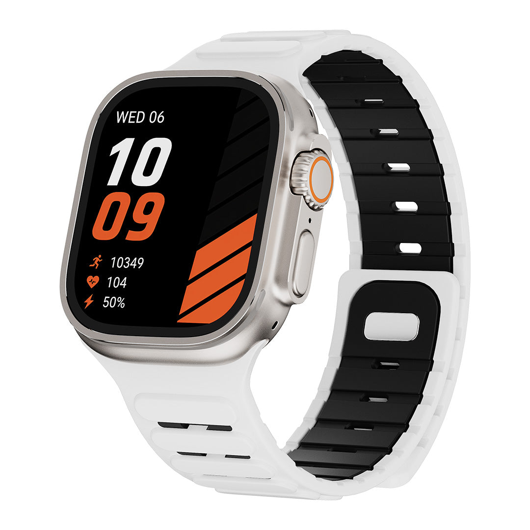 DualFlow Silicone Band For Apple Watch