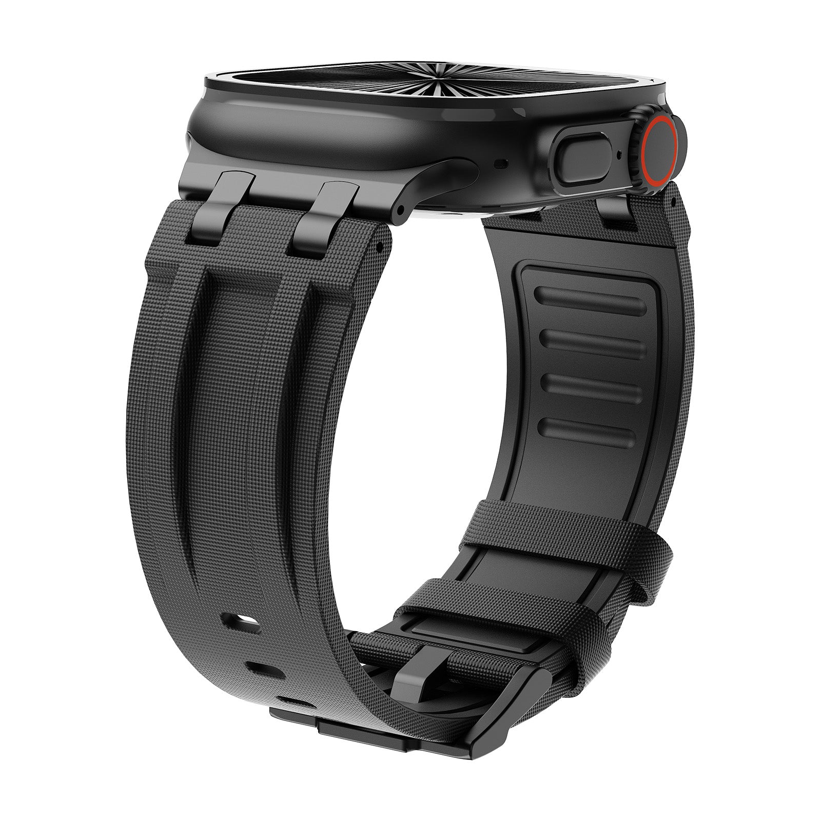 #Color_Black Adapter-Black Band