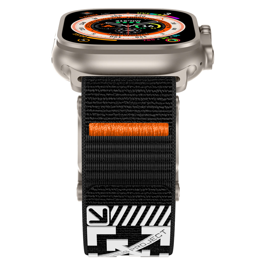 #Color_Black Band-Silver Buckle