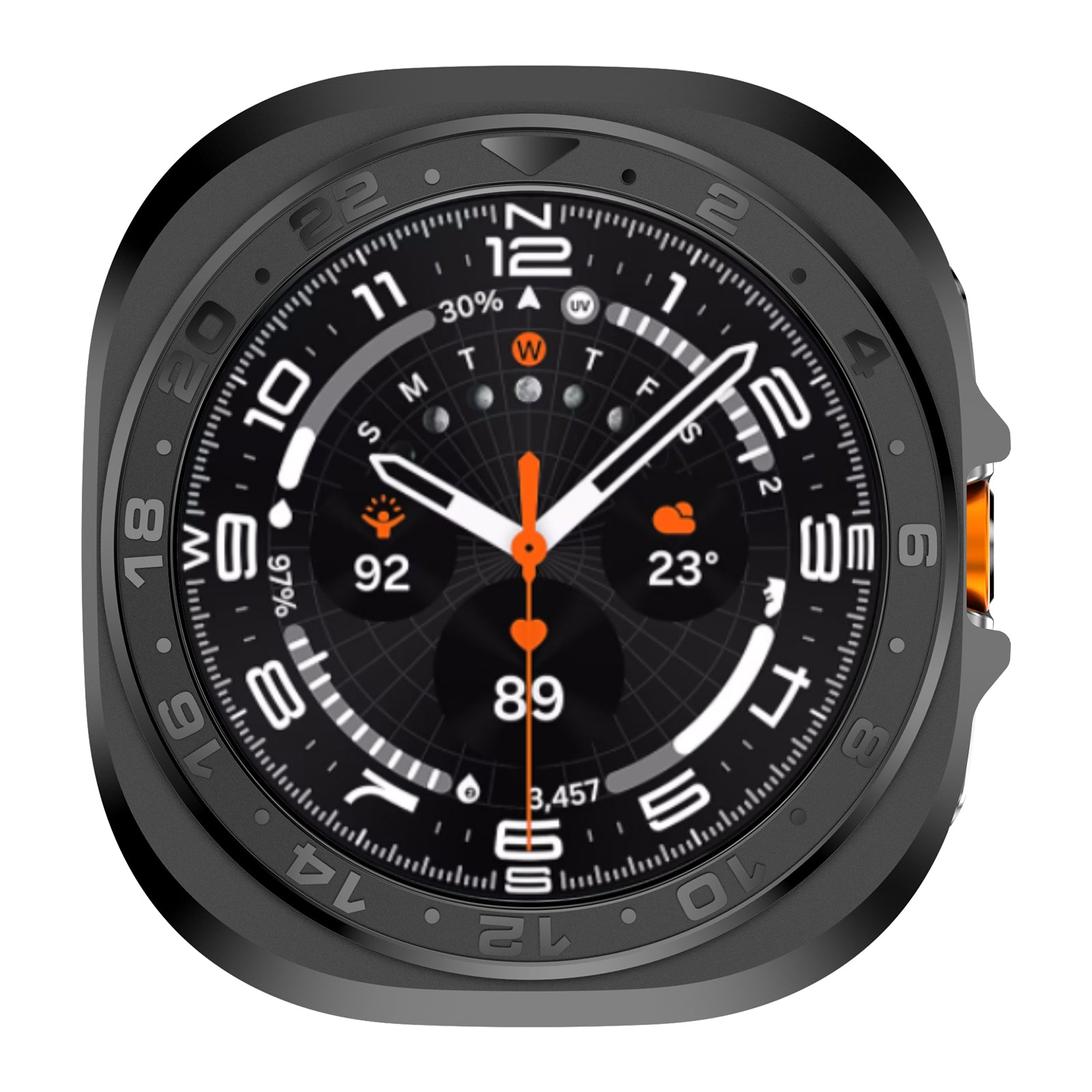 Estuche metálico para Samsung Galaxy Watch Ultra