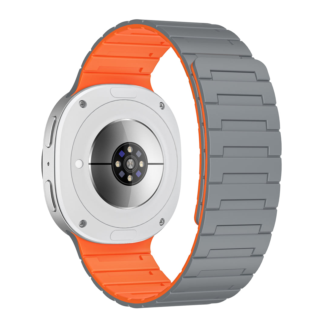 Silikon-Magnetschlaufenarmband für Samsung Galaxy Watch