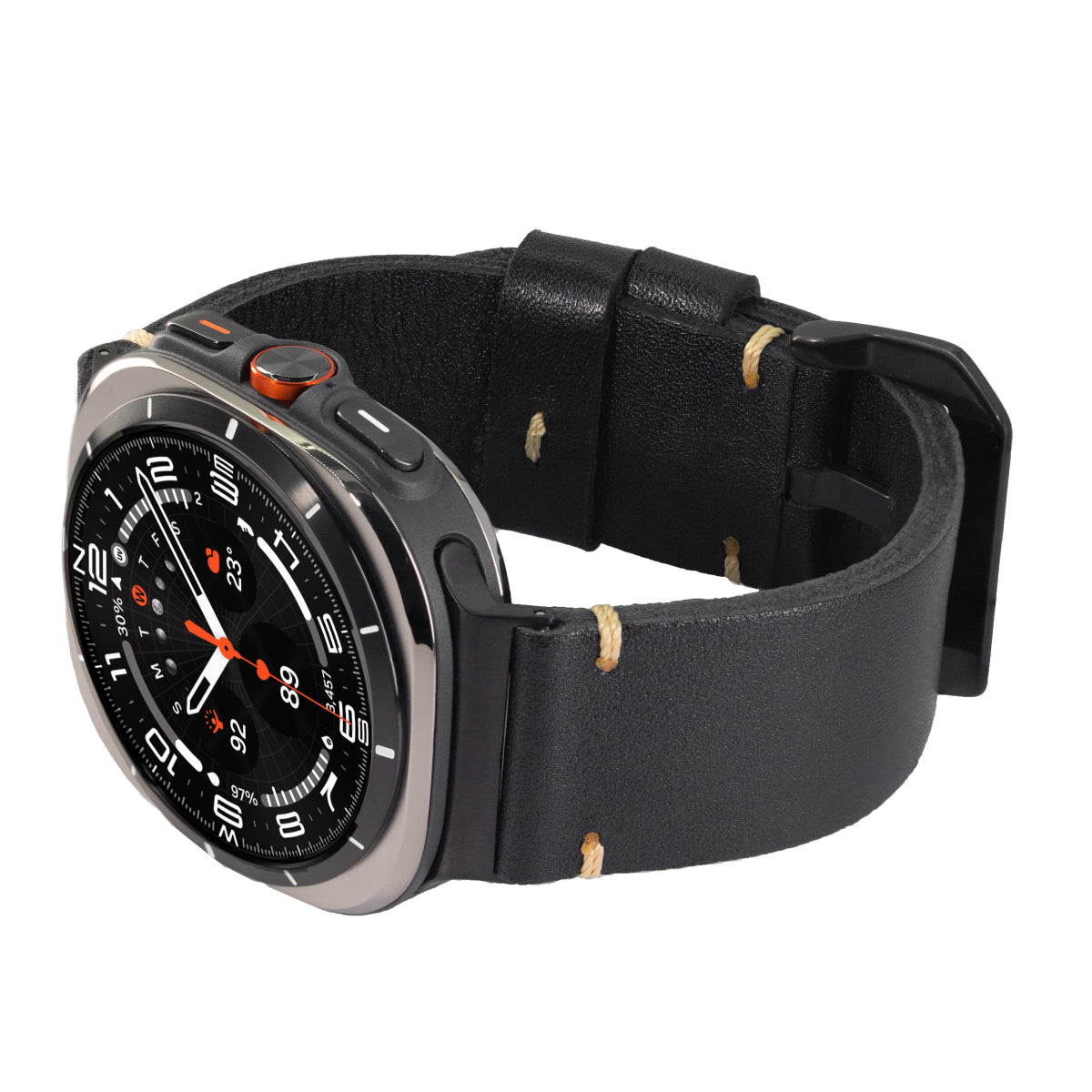 Leather Band For Samsung Galaxy Watch Ultra