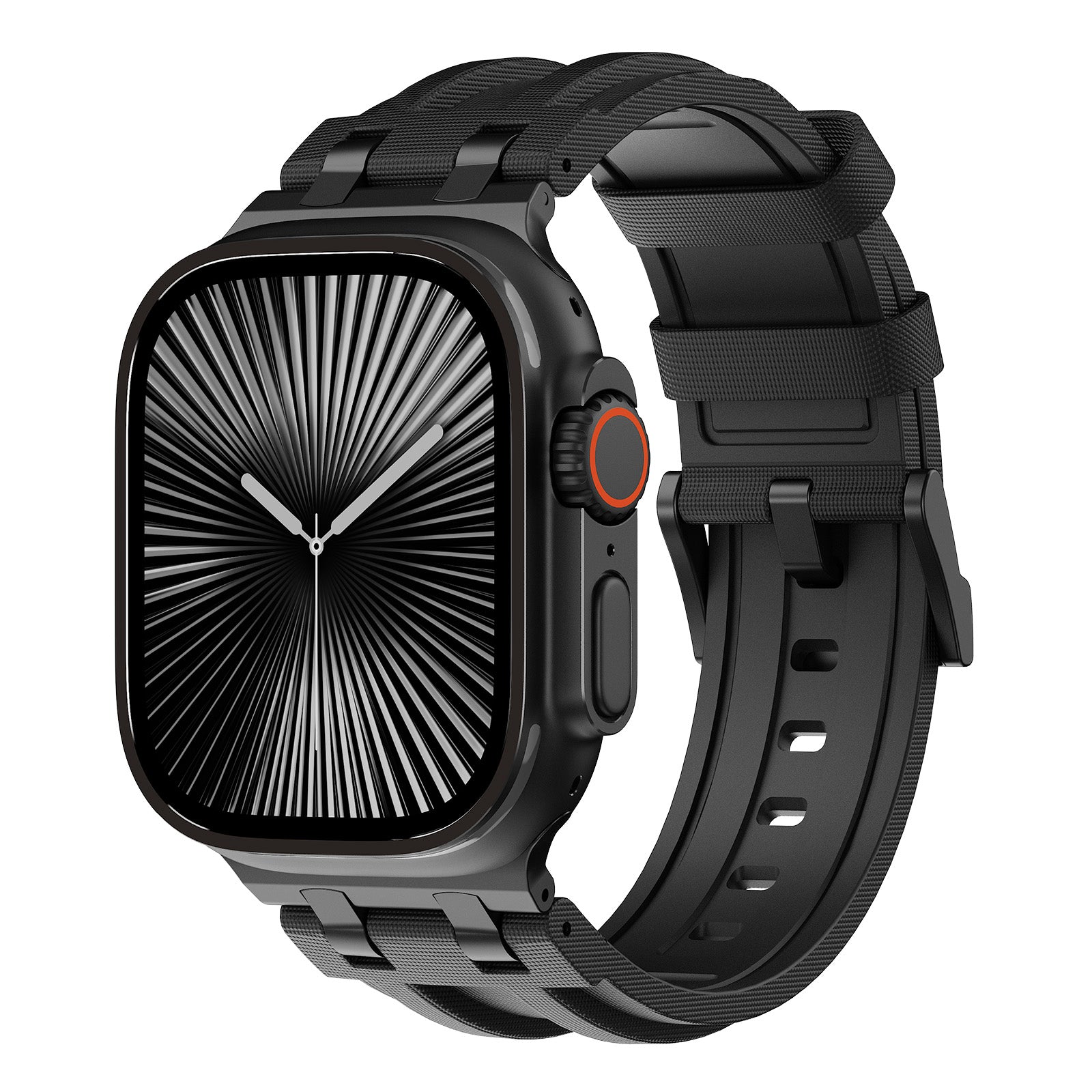 #Color_Black Adapter-Black Band