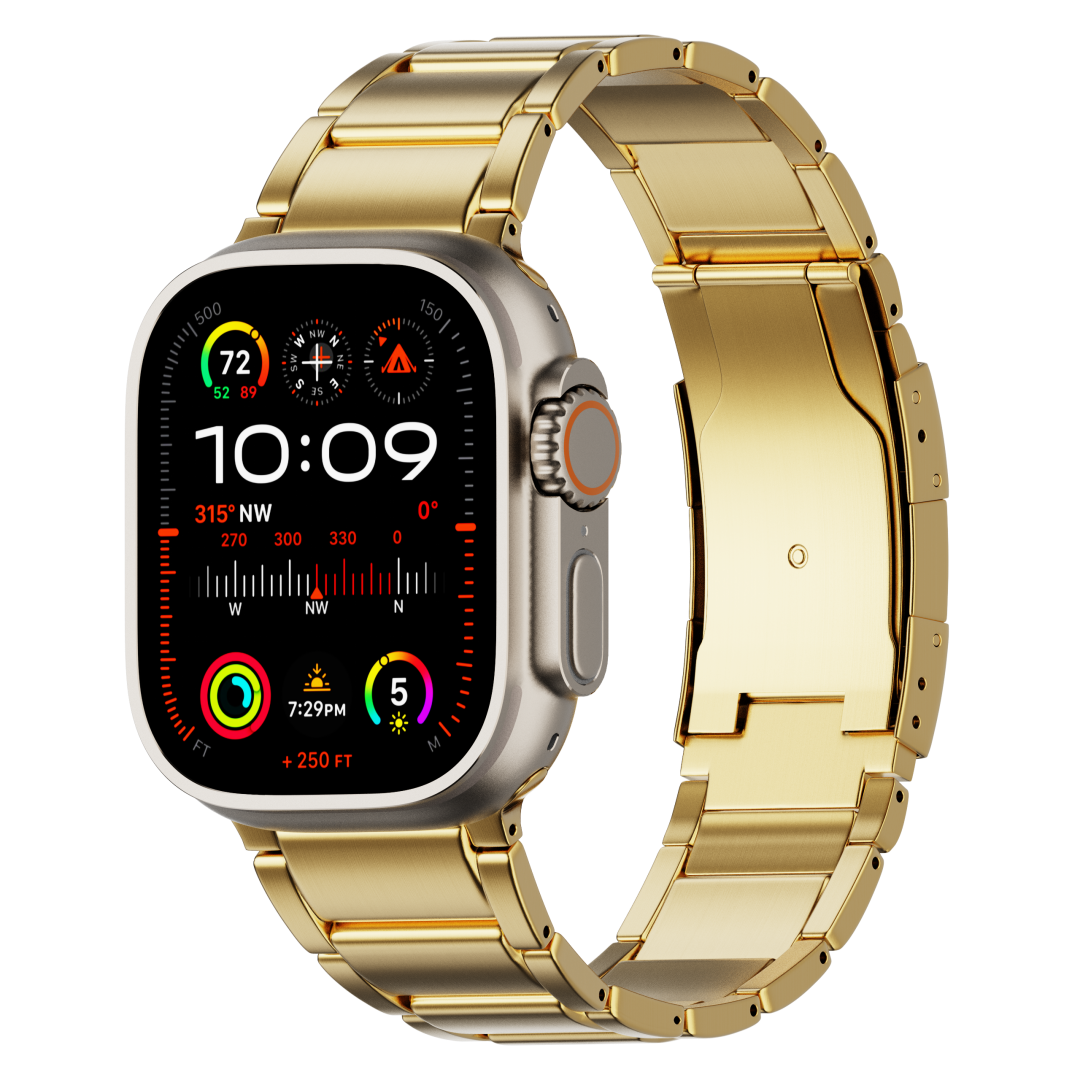 Titanium Band For Apple Watch