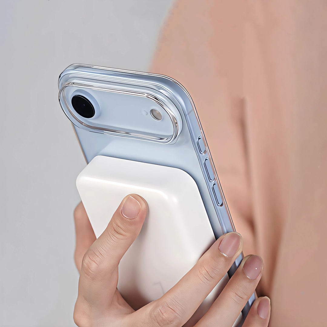 Transparent Magnetic Case For iPhone