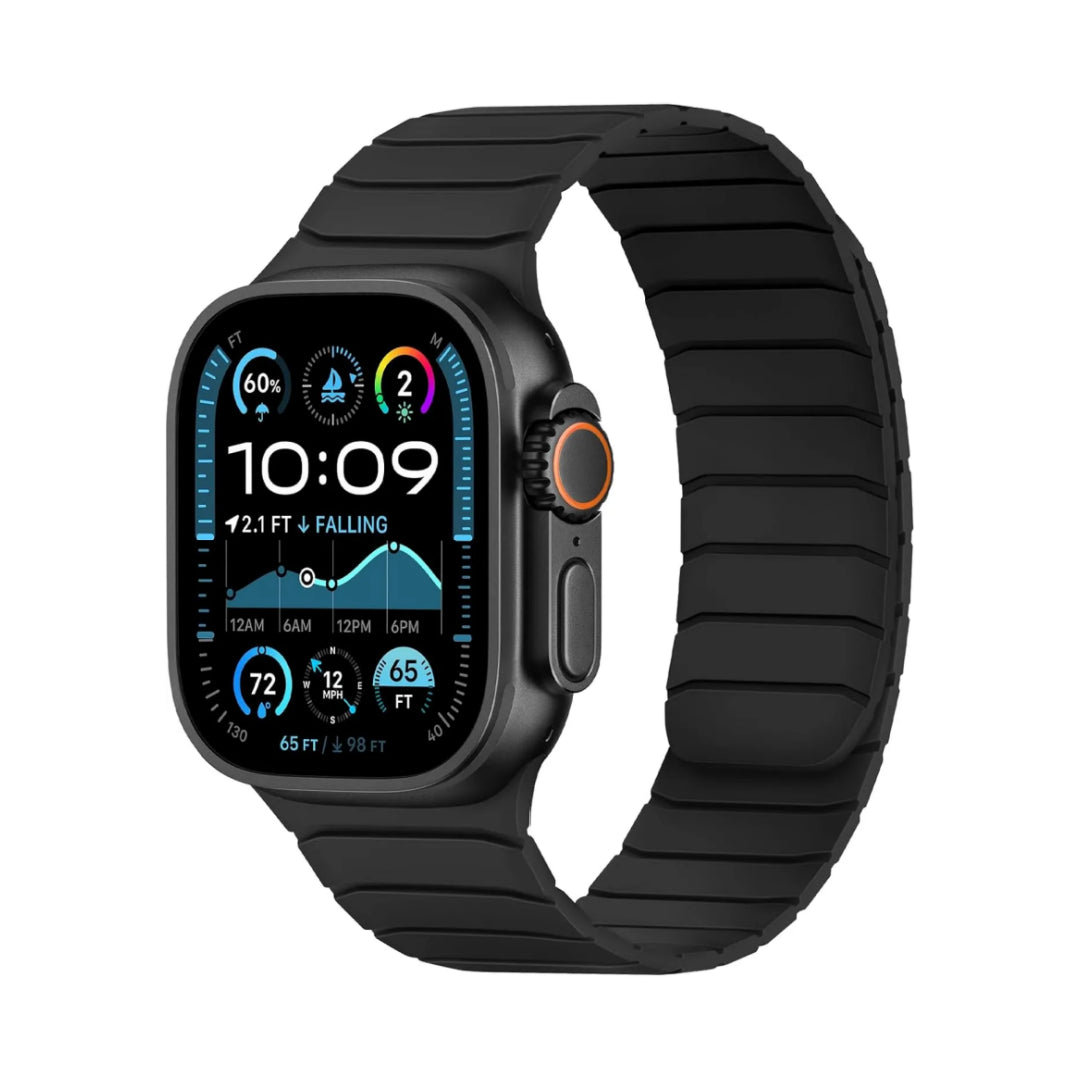 Correa magnética de silicona submarina para Apple Watch