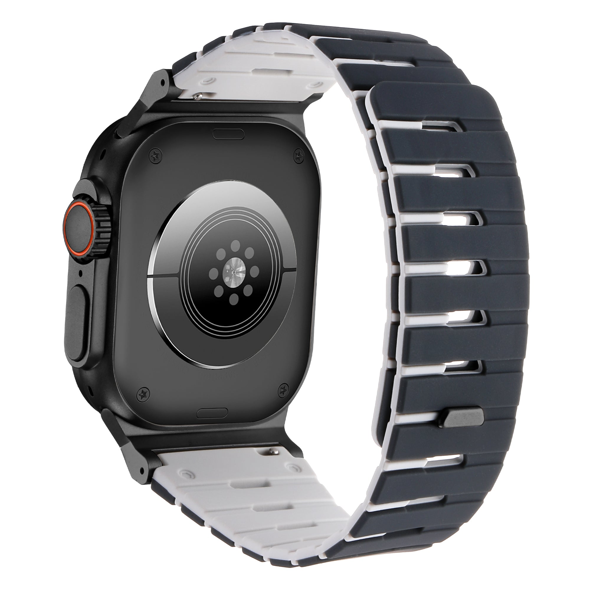 Piano Design Magnetic Silicone Band For Apple Watch