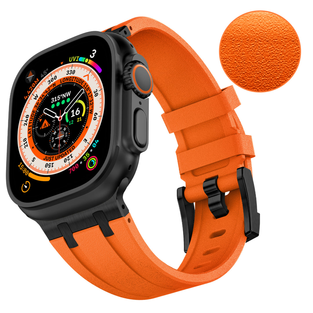 #Color_Black Adapter-Orange Band