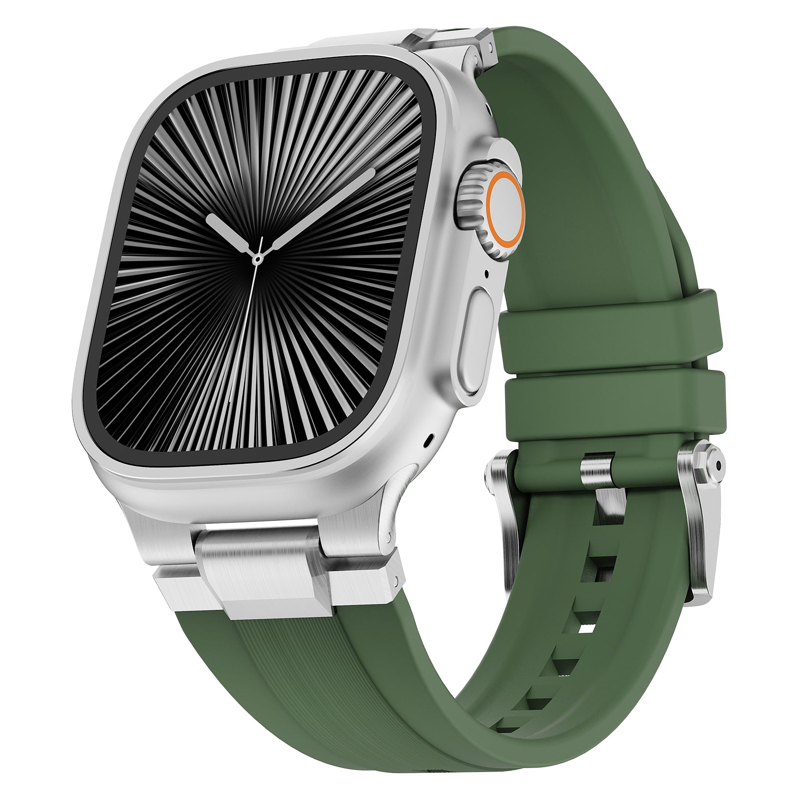 Pathfinder Silicone Band For Apple Watch