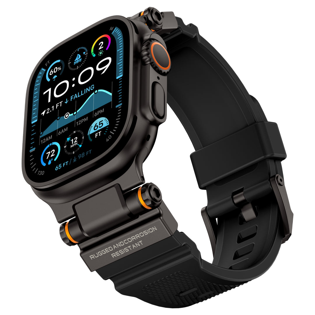 Correa de silicona Mecha Design para Apple Watch