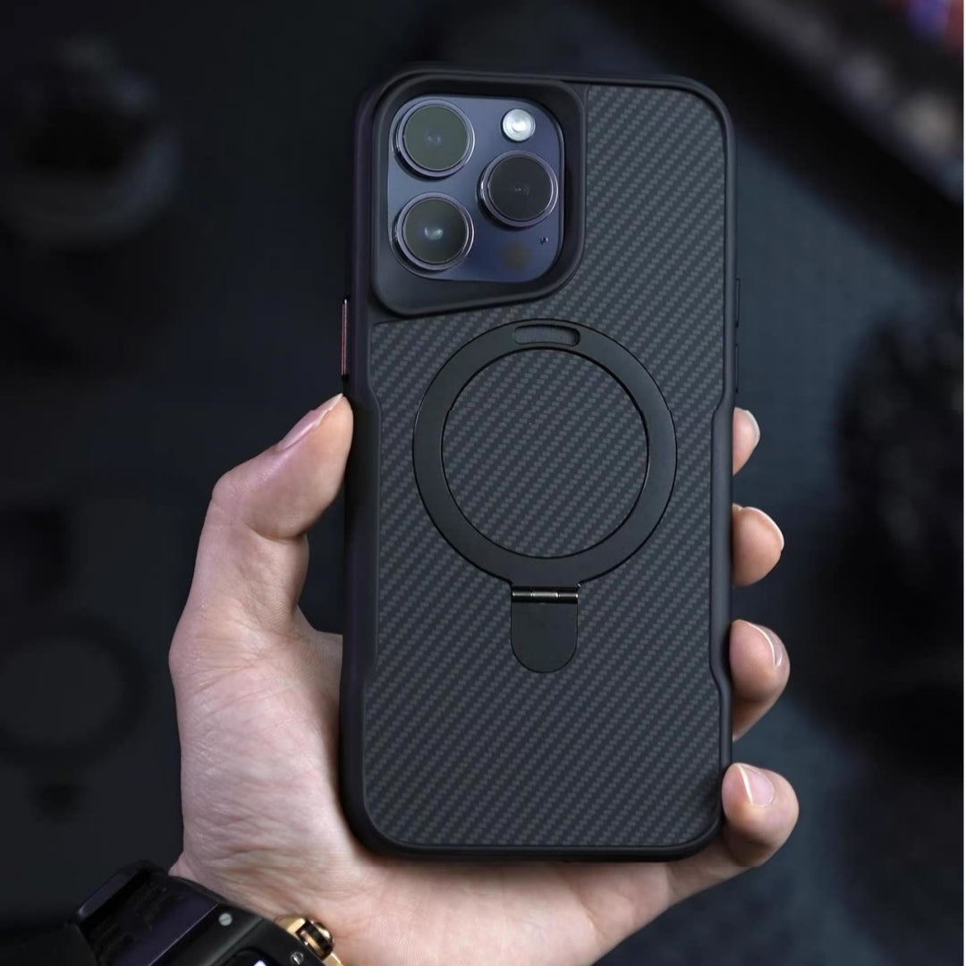 Mecha Design Magnetic Case