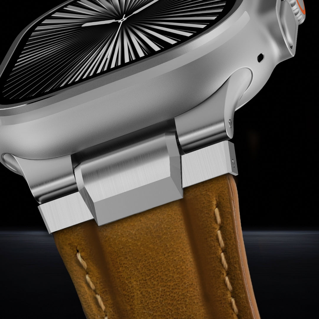 Pathfinder Lederarmband für Apple Watch