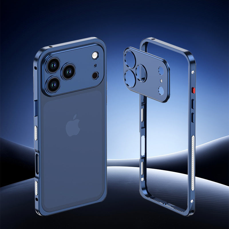 Aluminum Frame Case for iPhone
