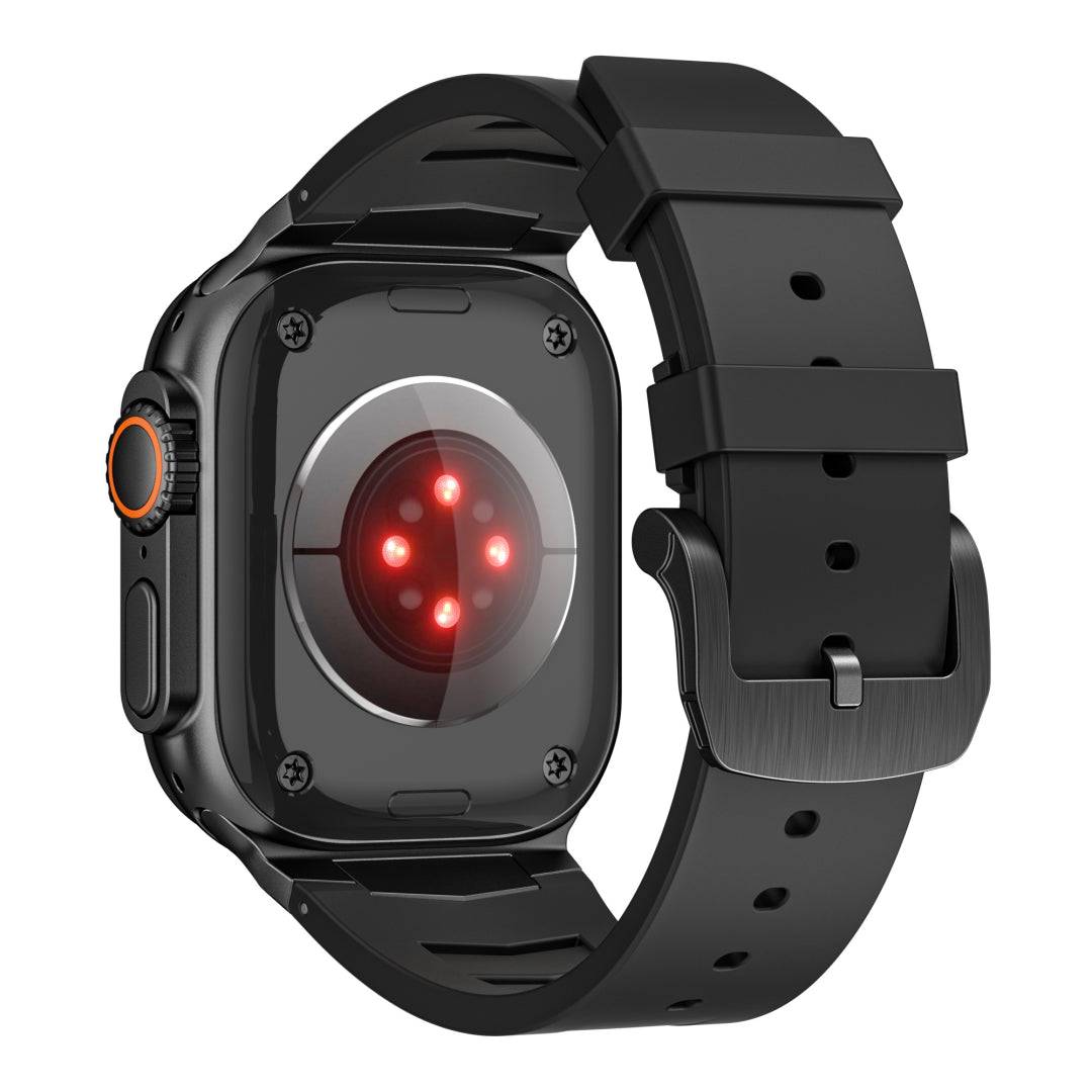 Mecha Design FKM Band For Apple Watch