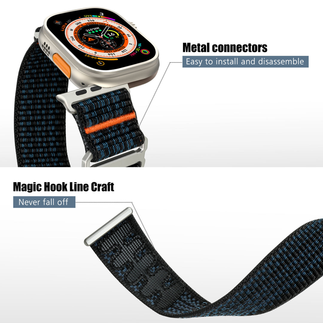 Sport Loop Nylon Band For Apple Watch