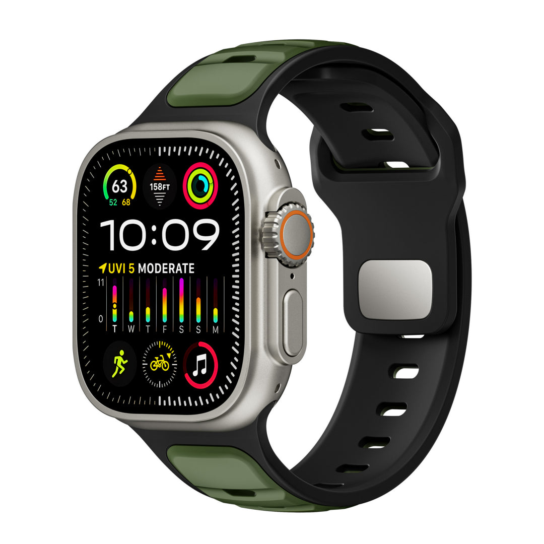 Surfing Silicone Band For Apple Watch