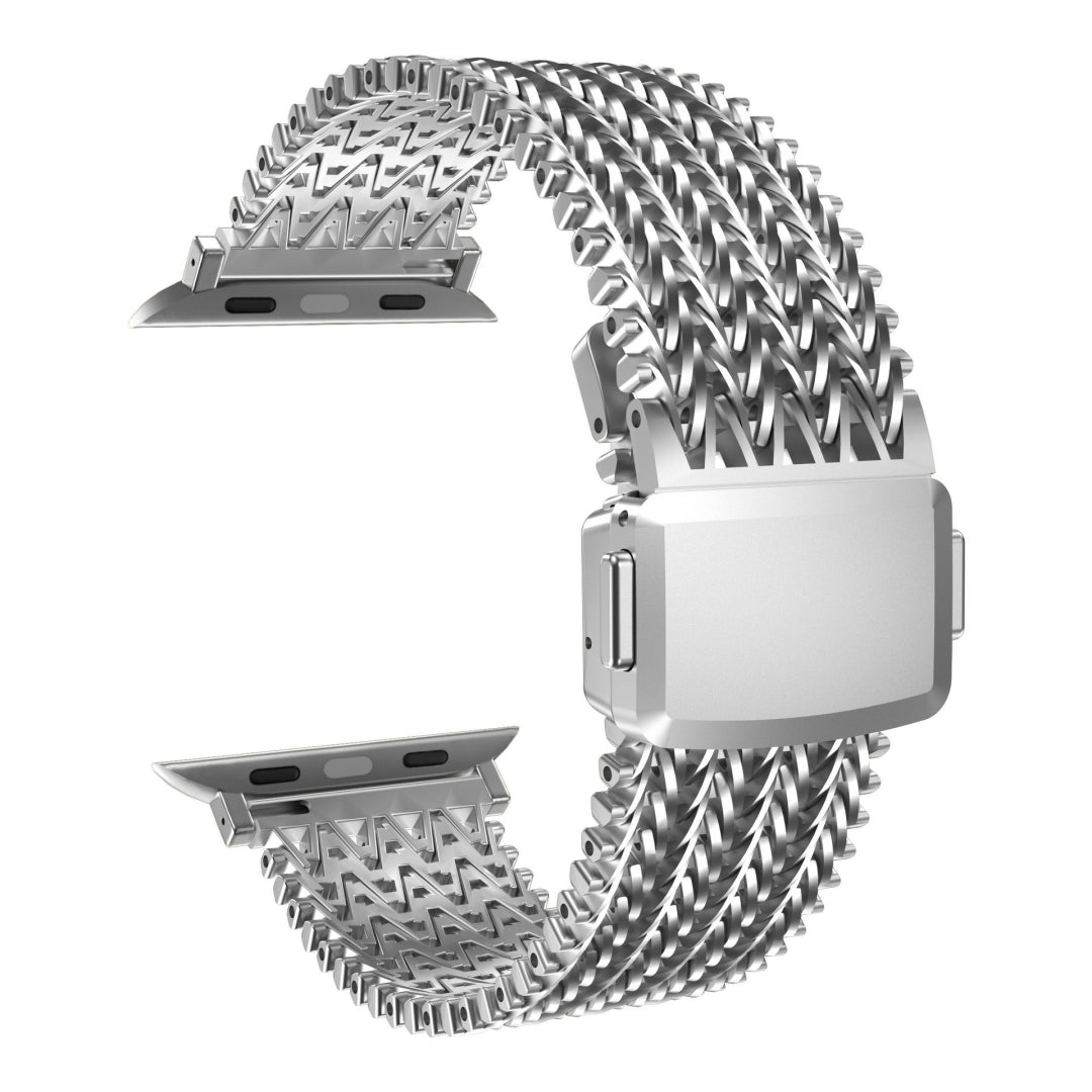 Stainless Steel Magnetic Buckle Band For Apple Watch