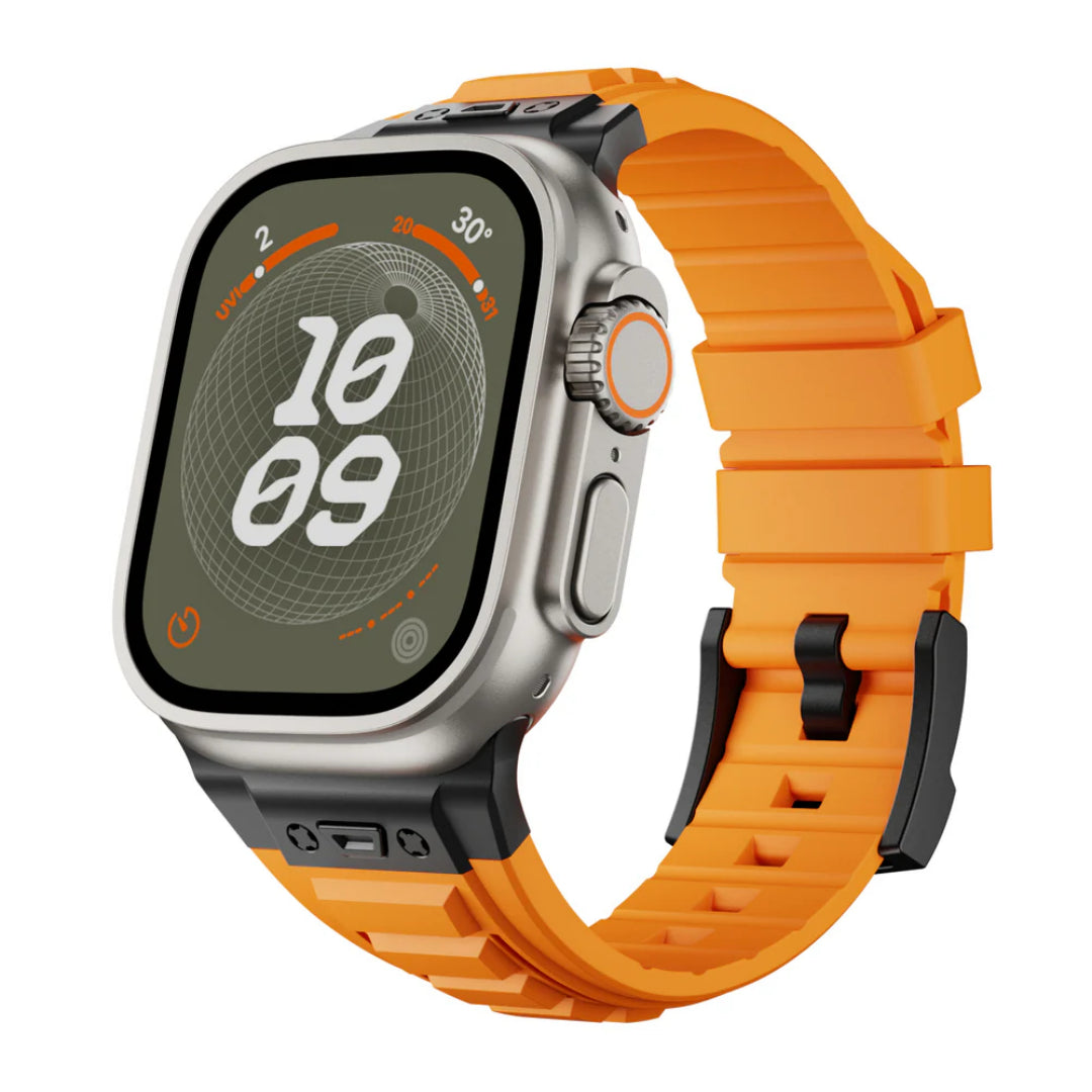 Titan Silicone Band For Apple Watch