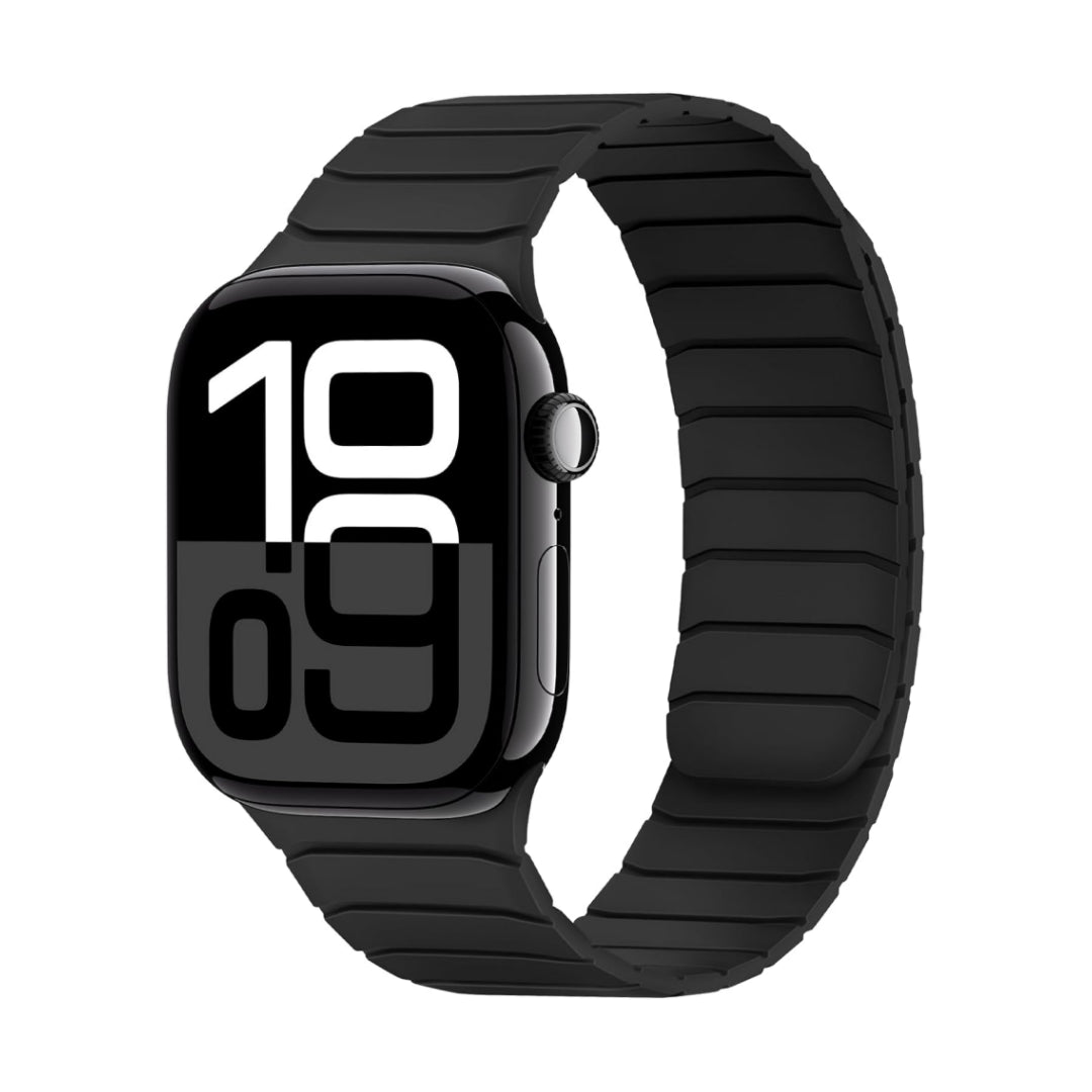 Correa magnética de silicona submarina para Apple Watch
