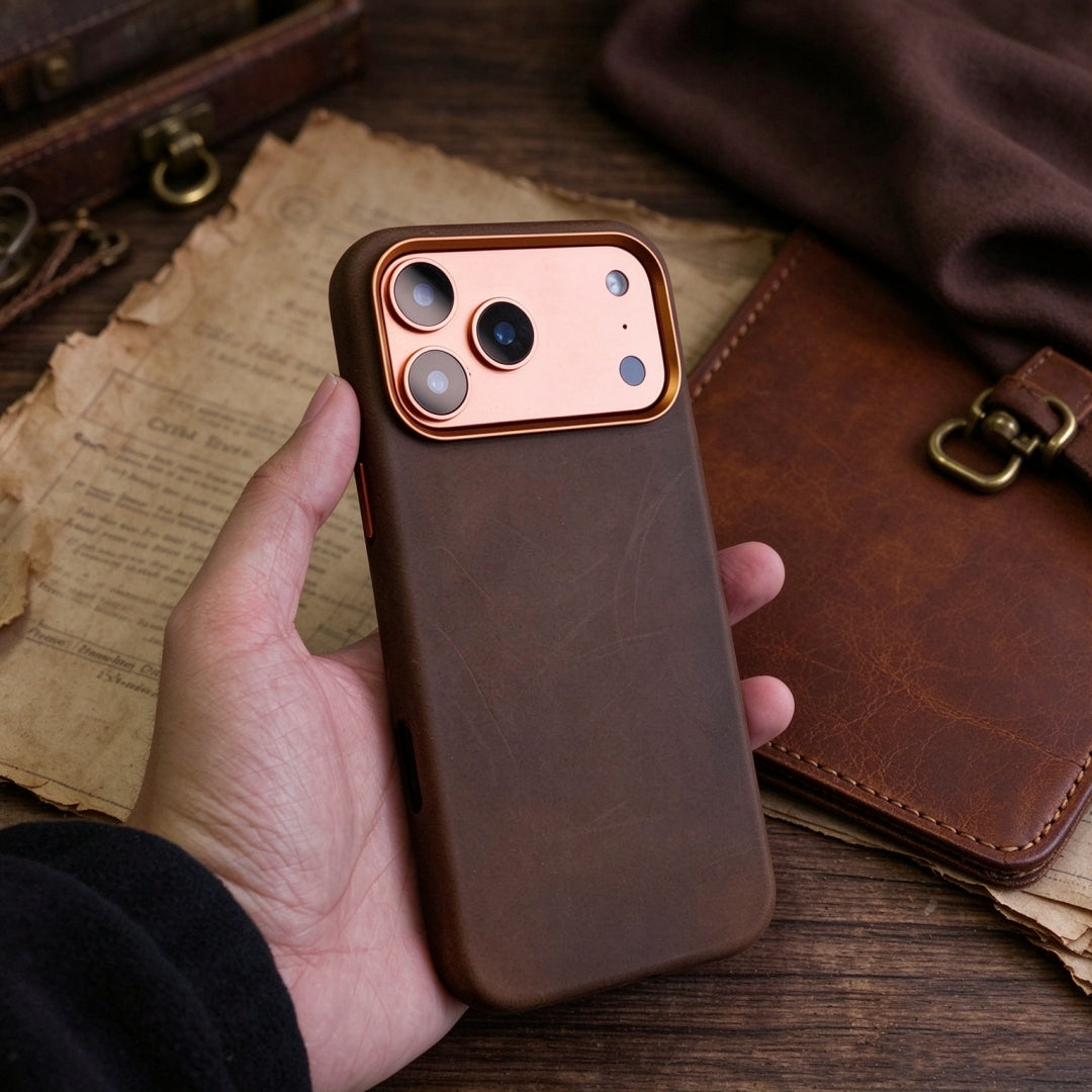 Leather Case For iPhone