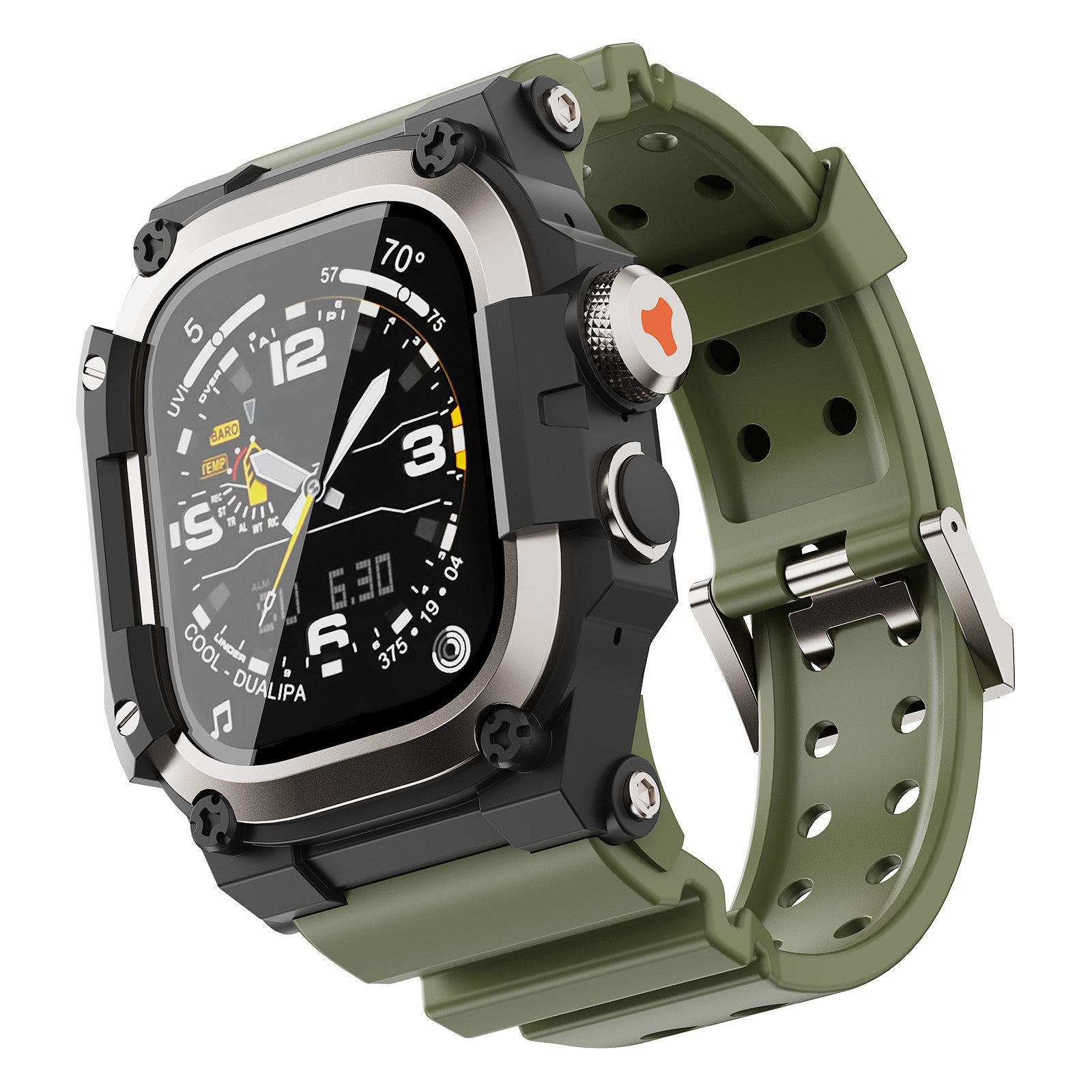 Mecha Case Retrofit Kit For Apple Watch