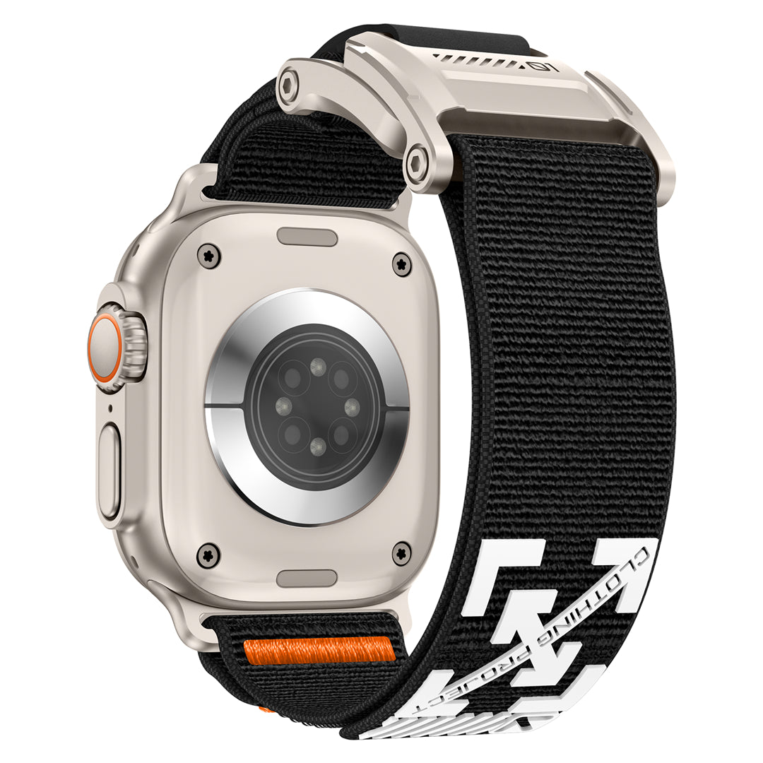 #Color_Black Band-Silver Buckle