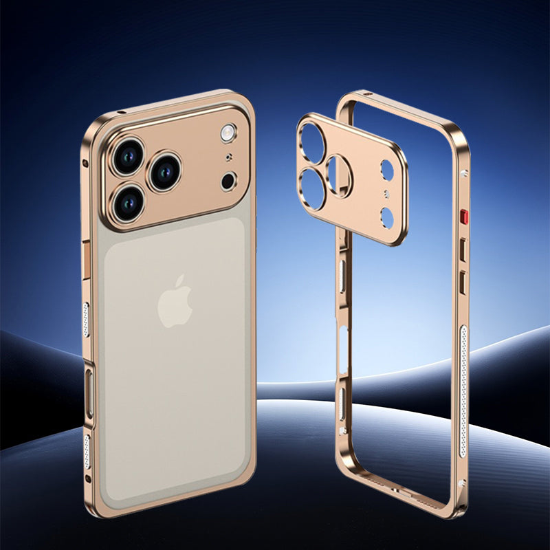 Aluminum Frame Case for iPhone