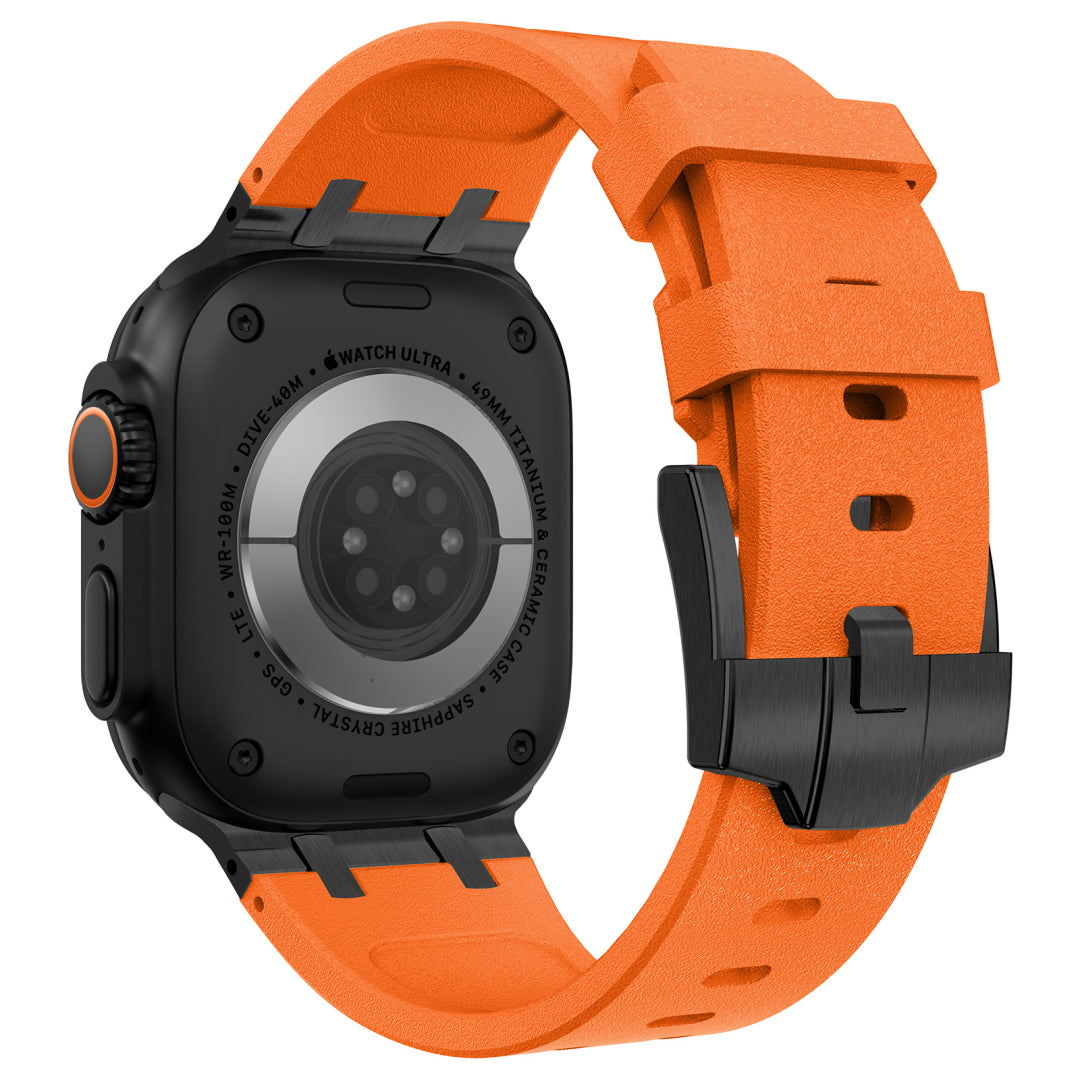 #Color_Black Adapter-Orange Band