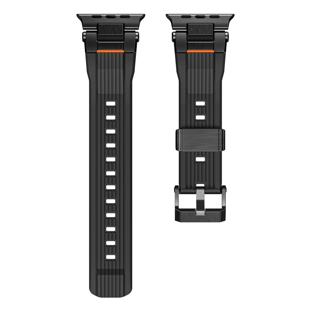 Adventure Design Silicone Band For Apple Watch